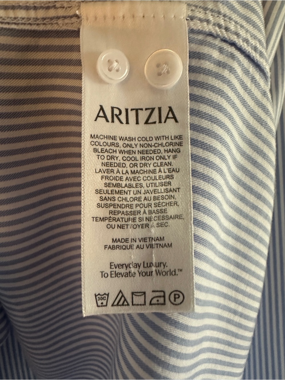 Aritzia Babaton Utility Shirt - Picture 6 of 6